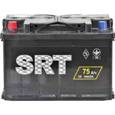 Акумулятор автомобільний SRT 6СТ-75АЗ (0) (-/+) (L3) 640А 12V (E) Вінниця