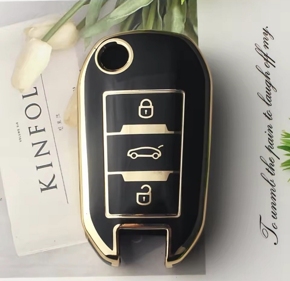 Захисний чохол для автомобільного ключа Peugeot Citroen Смела - изображение 1