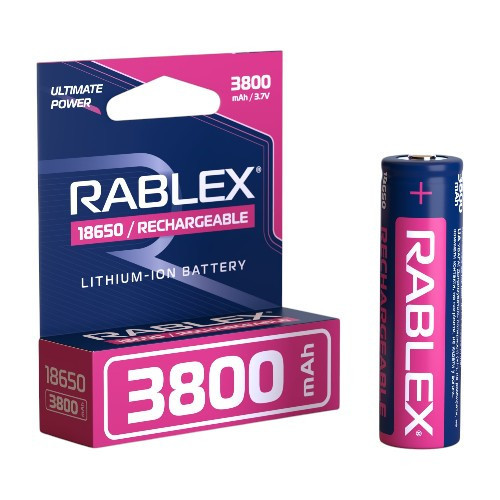 Аккумулятор Rablex 18650, 3800mAh Li-ION 3.7v Днепр - изображение 1