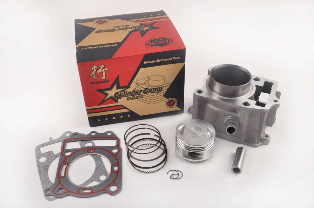 Поршнева (ЦПГ) Хонда CH125 SPACY/ELITE (Ø52.4, p-15, h-70) JIN Мукачево - фото 1