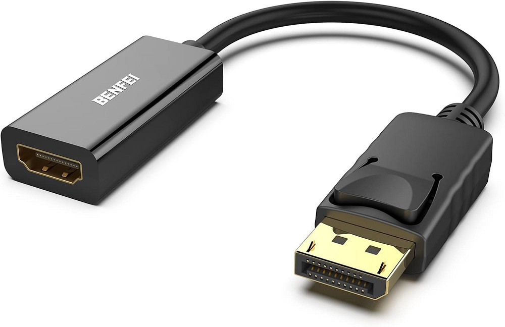 Перехідник Benfei DisplayPort to HDMI Луцк - изображение 1