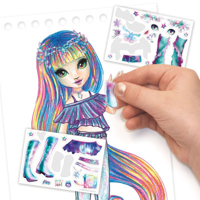 Набор для творчества Nebulous Stars Скетчбук дизайнера Айседора (11450) Винница - изображение 5