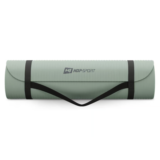 Коврик для йоги Hop-Sport HS-NB010GM NBR 1см оливковий Київ