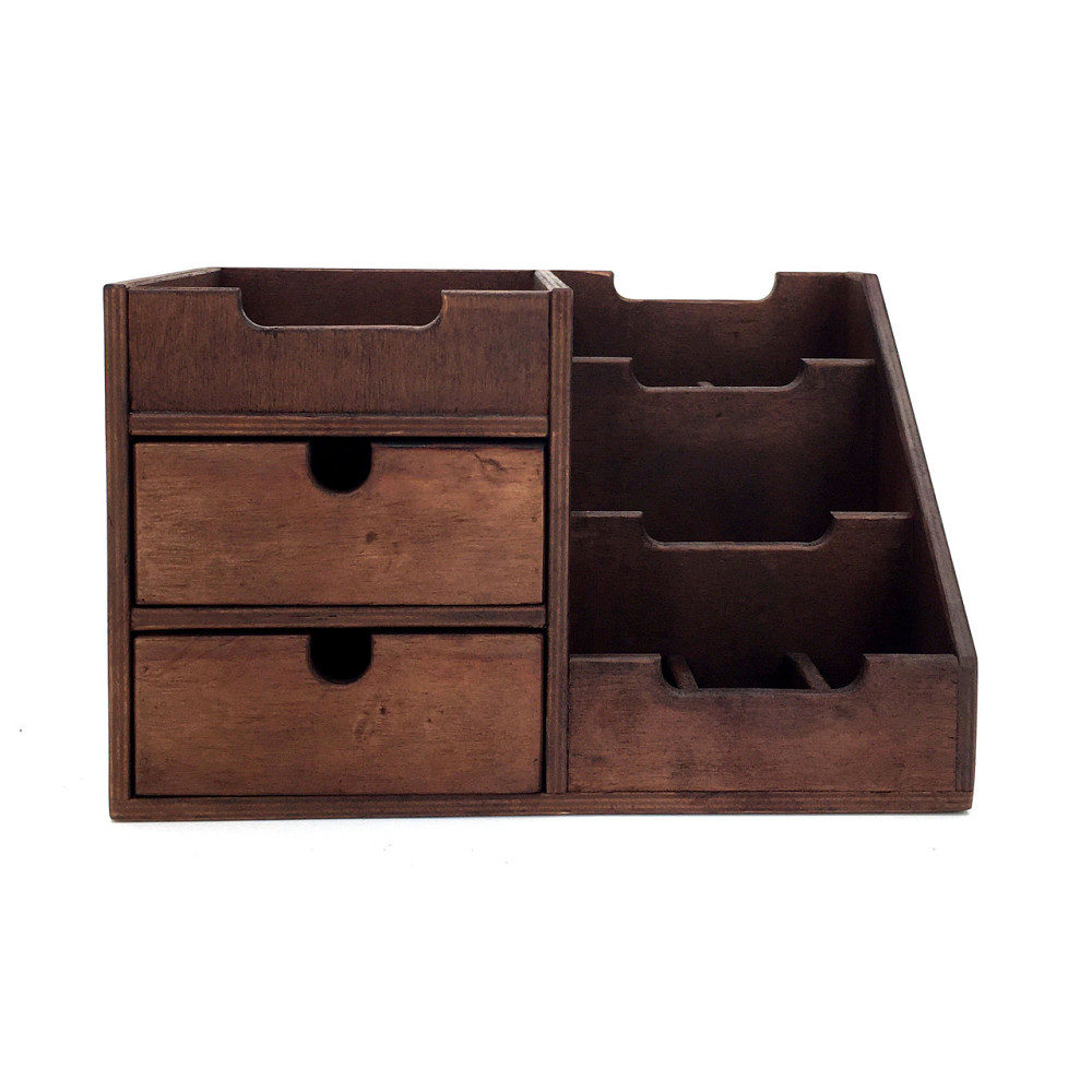 Органайзер для косметики "Сивалі" капучино Миколаїв - фото 4