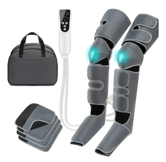 Массажер для ног 670D (лимфодренажный массаж, прессотерапия, для похудения)  с подогревом Винница