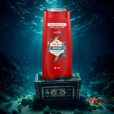 Гель для душа Old Spice Deep Sea 675 мл (8700216011365) Винница