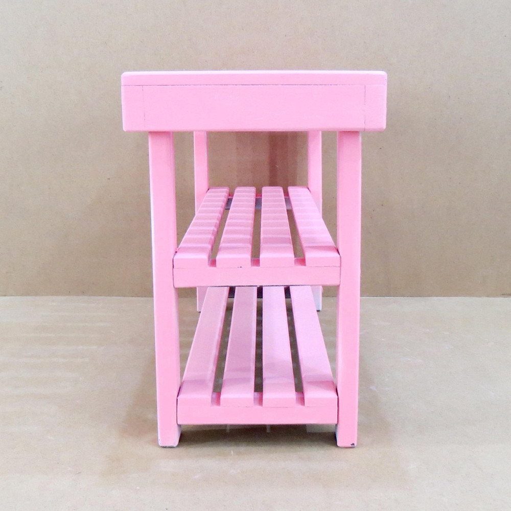 Полиця для взуття "Монте 80" барбі Миколаїв - фото 4