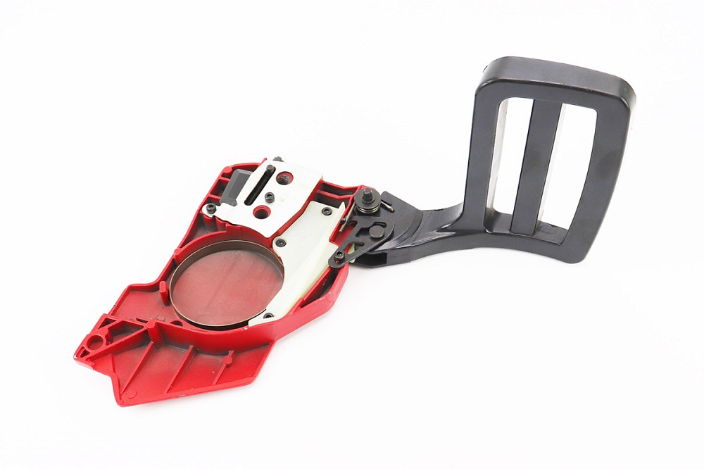 Ручка гальма у зборі 4500/5200 - коса, метал Тип 5 Київ - фото 2