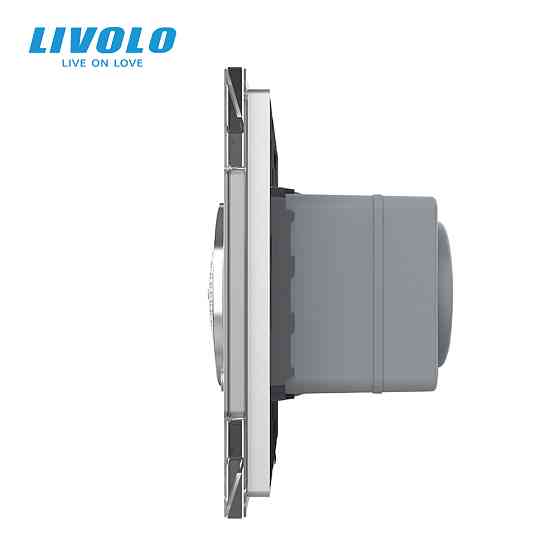Bluetooth колонка LIVOLO сірий скло (VL-C7-FCF-2IP) Коломыя