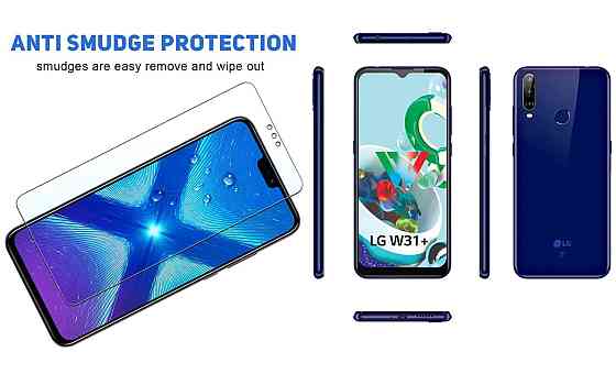 Защитное стекло NeoGlass для LG W31, LG W31 Plus – ультрапрозрачное и устойчивое Киев