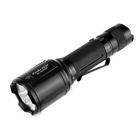 Ручной тактический фонарик Fenix TK25 UV Cree XP-G2 1000лм 1x18650 (Черный) Винница
