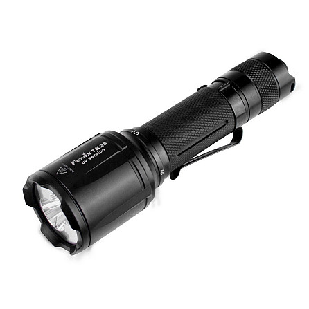 Ручной тактический фонарик Fenix TK25 UV Cree XP-G2 1000лм 1x18650 (Черный) Винница - изображение 1