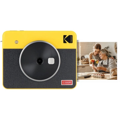Цифровой фотоаппарат Kodak Mini Shot 3 Retro Yellow (C300R) Винница - изображение 1