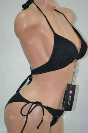 Купальник роздільний жіночий Fashion 44 чорний Київ