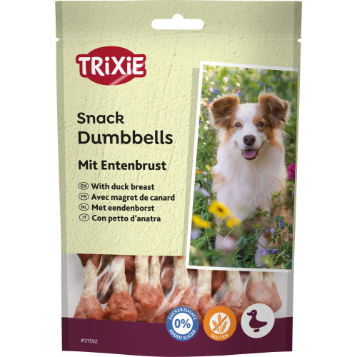 Лакомство Trixie Premio Duck Bites для собак косточка с уткой 80 г Киев - изображение 1