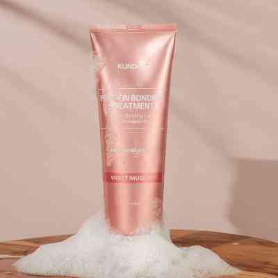 Маска для волосся Kundal Protein Bonding Treatment Violet Muguet 250 мл (8809809429751) Вінниця