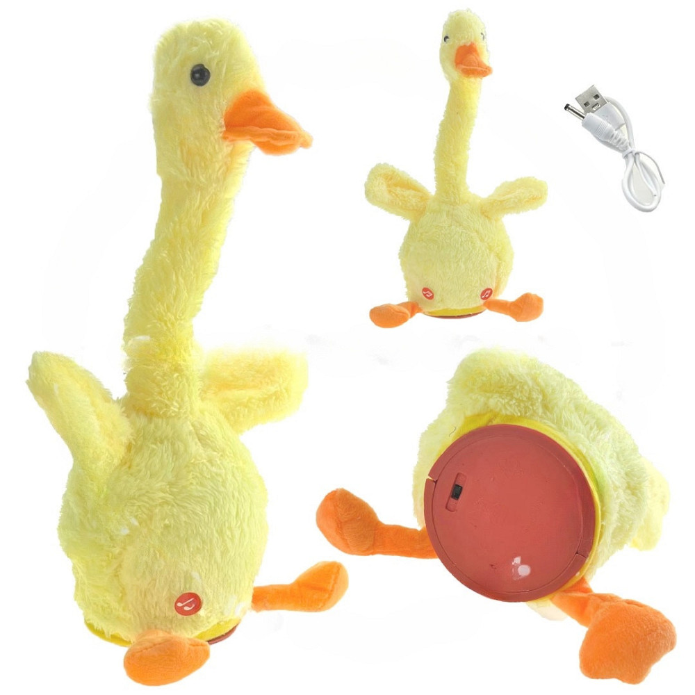 Іграшка Качка танцює співає повторює Київ - фото 1