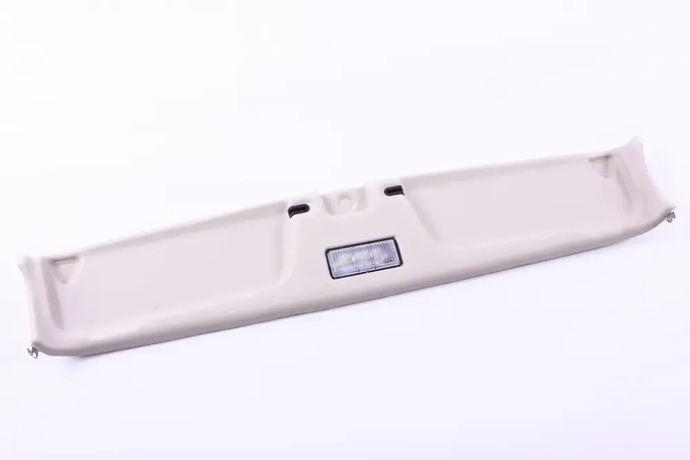 Козирок у зборі (травмозахист) 2103 білий з ліхтарем Вінниця - фото 1