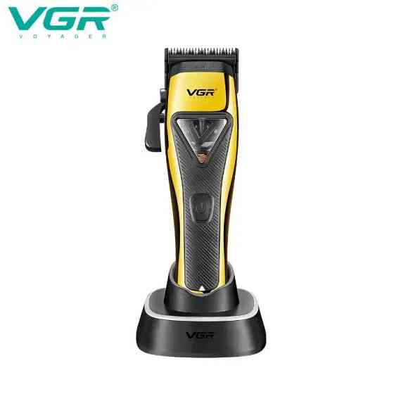 Машинка для стрижки VGR V-015 акумуляторна бездротова професійна YO-959 6 насадок Київ