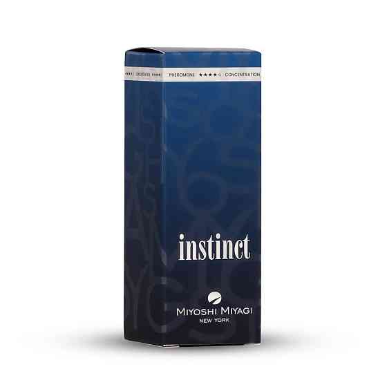 Мужские духи с феромонами - Miyoshi Miyagi Instinct, 50 мл Sex Aura Киев