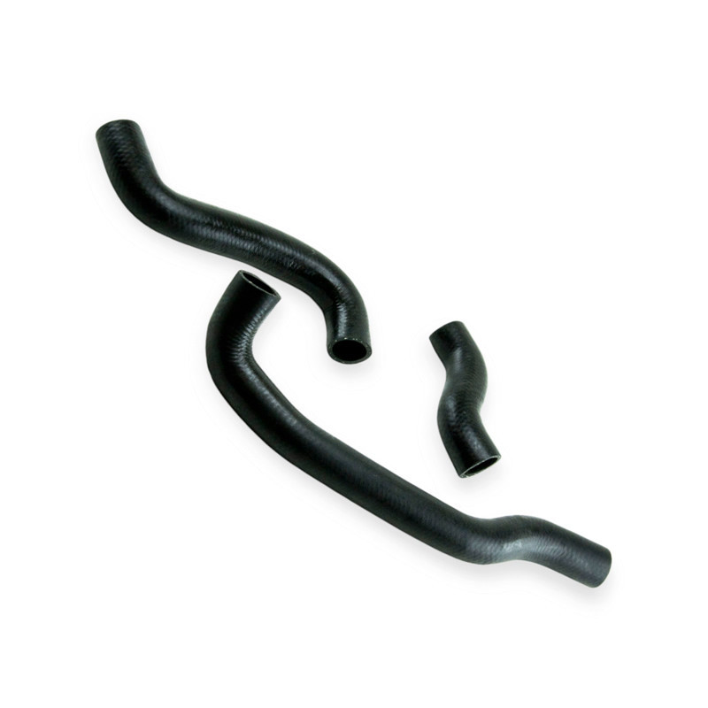 Патрубок Ланос (1,4 МЕМЗ) 3шт радіатора Мукачево - фото 1