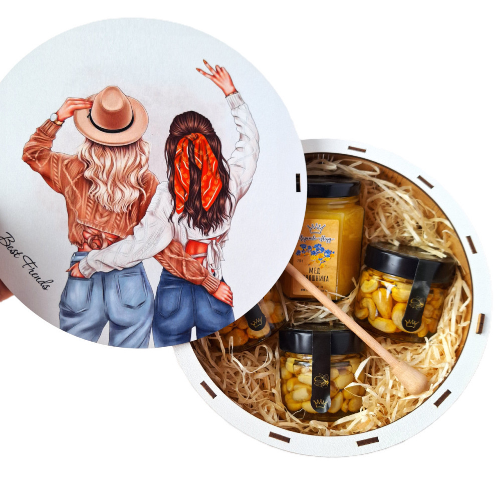 Прикольный подарок для подруги №141 на Новый Год, 8 марта, Николая. Подарок подруге на День Рождения. Одесса - изображение 1