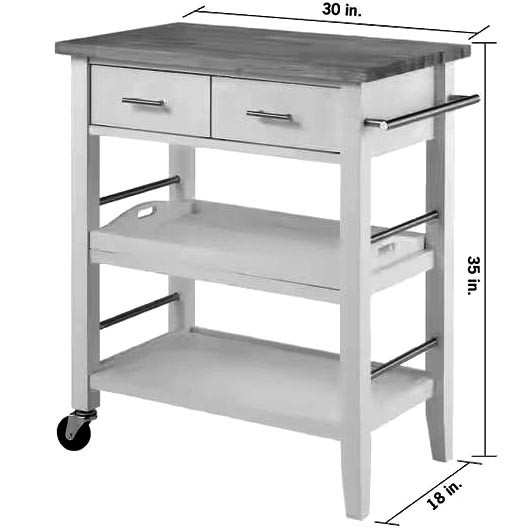 Стол-тележка 