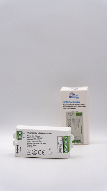 Smart Systems group LED контролер Tunable White DC5-24V, 12A, RF 2.4G Smart Systems Київ - фото 3