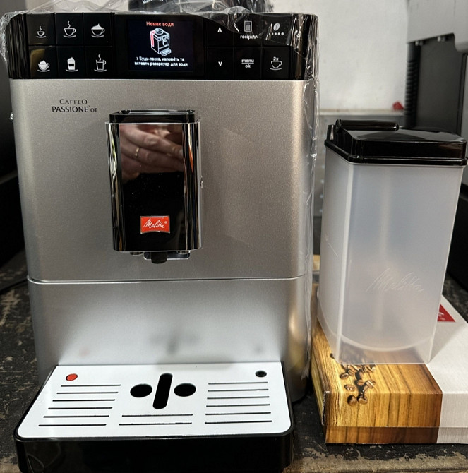 Кофемашина Melitta Passione OT f5.3 /1-101. Харків - фото 6