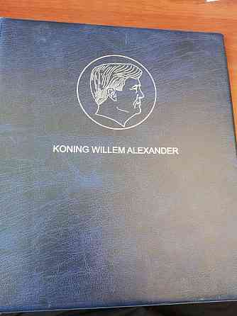 Альбом Importa KONING WILLEM ALEXANDER для монет Полтава