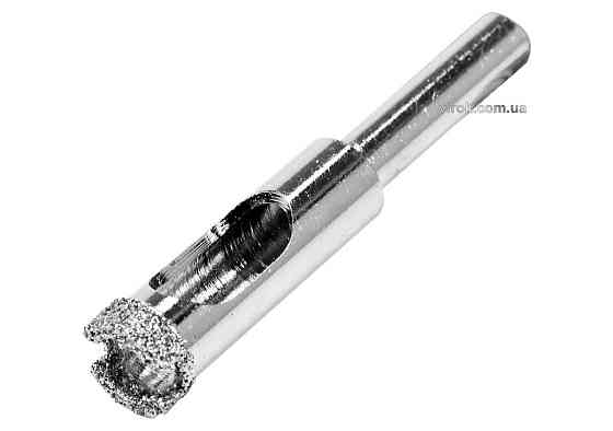 Свердло по гресу і кераміці YATO, Ø= 10 мм, при сухому і мокрому режимах [50/500] Одеса