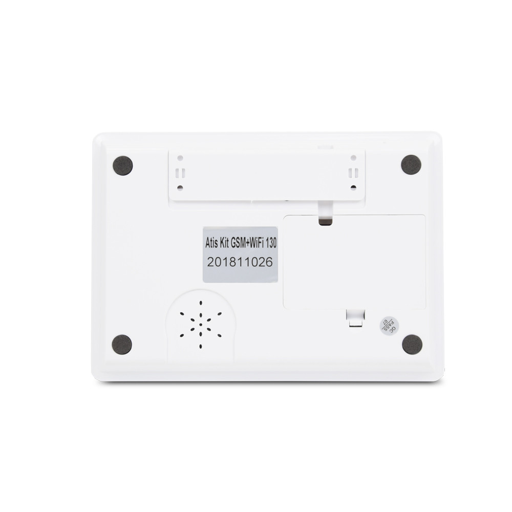 Комплект бездротової GSM і Wi-Fi сигналізації ATIS Kit GSM+WiFi 130T з підтримкою застосунку Tuya Smart Київ - фото 9