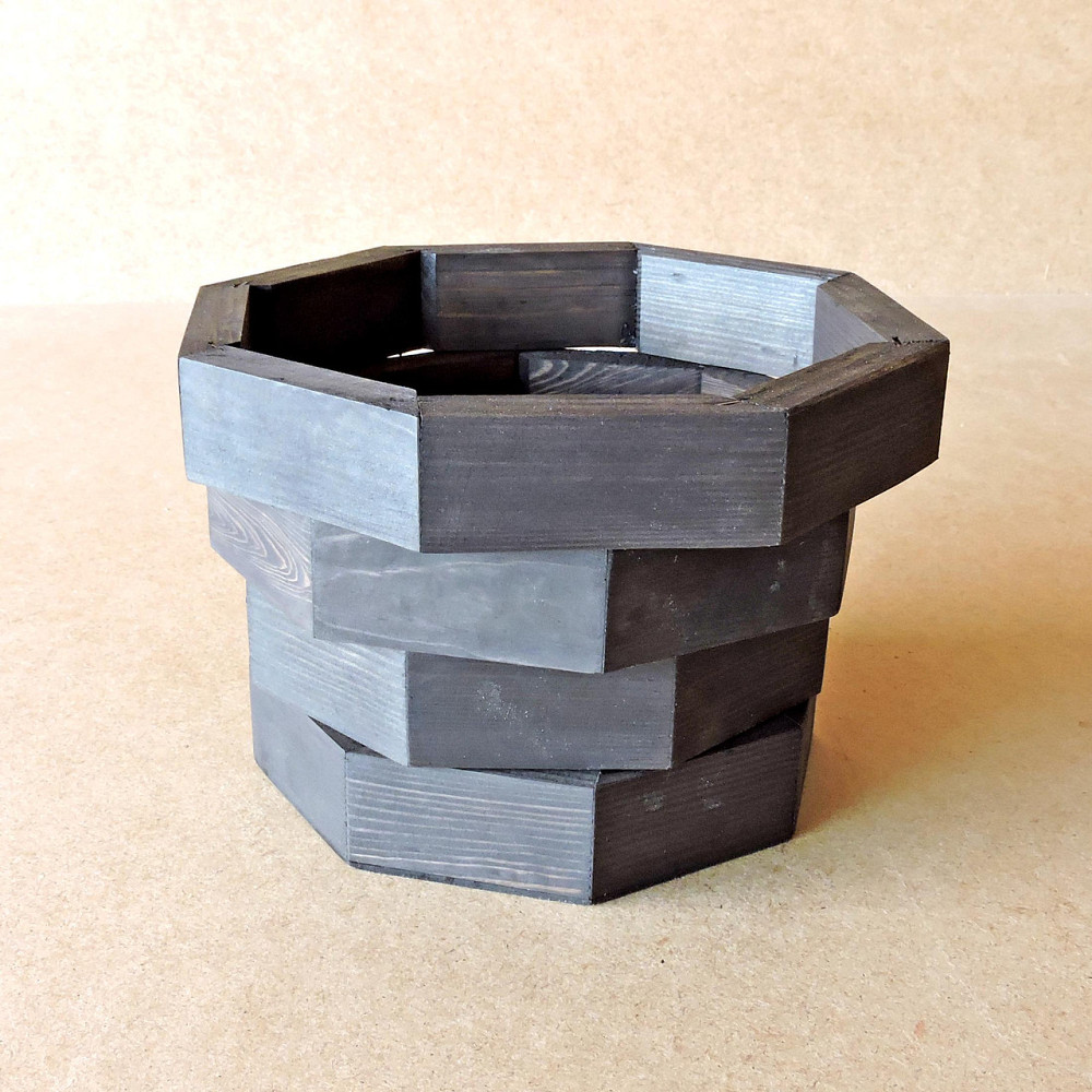 Кашпо "Клевер" венге Миколаїв - фото 4