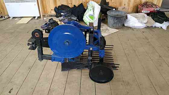 Картоплекопалка трясучка для мототрактора ТМ АРА Харків