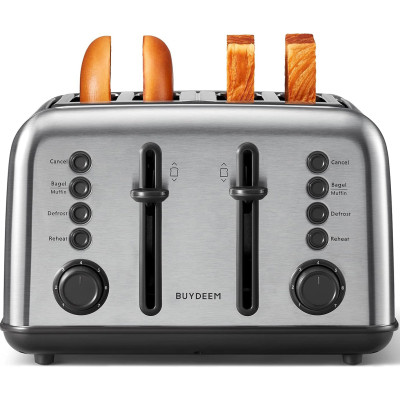 Тостер Buydeem DT640E Stainless Stell (DT640E-SS/EU) Винница - изображение 7