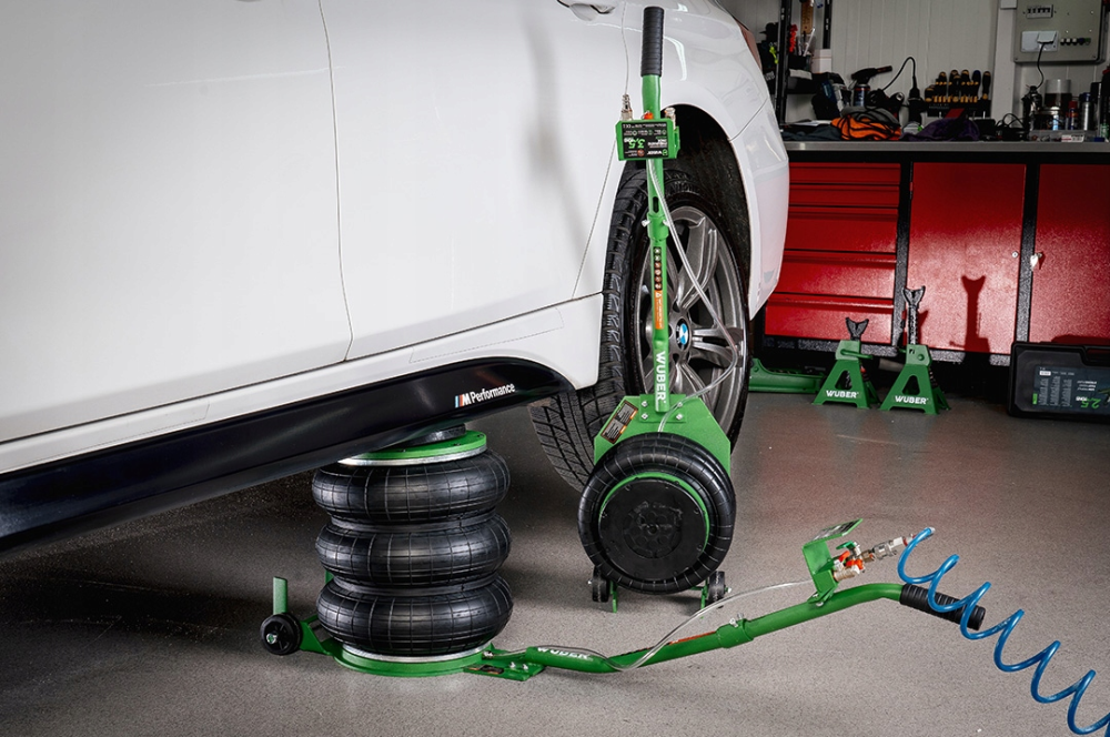 Пневмодомкрат 3,5т Wuber (Польша) Киев - изображение 8