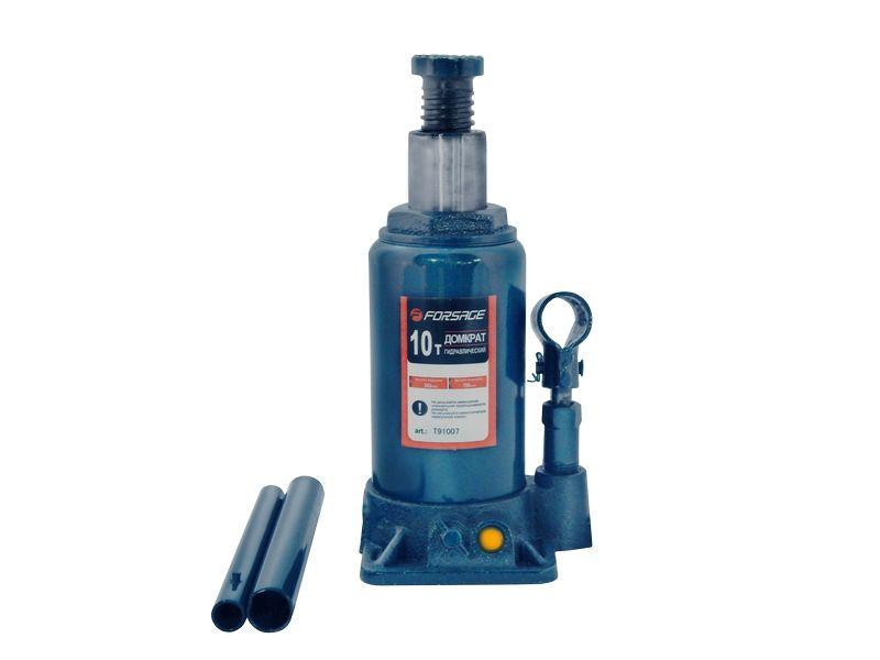 Домкрат пляшковий 10т (h min 190мм, h max 360мм, хід штоку 170мм) низький з клапаном Одеса - фото 1