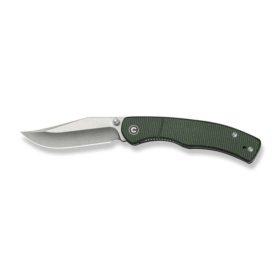 Ніж складаний кишеньковий Civivi Clingman, (7.6 см) Nitro-V / Micarta темно-зелений Київ - фото 8