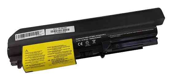 Аккумулятор для ноутбука Lenovo 42T5262 ThinkPad R61 10.8V Black 5200mAh OEM Винница