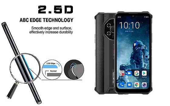 Захисне скло ArmorGlass для Oukitel WP13 – стійке до подряпин та ударів Київ