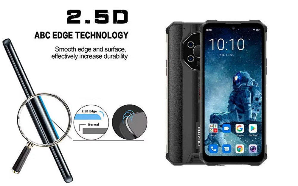 Защитное стекло ArmorGlass для Oukitel WP13 – устойчивое к царапинам и ударам Киев - изображение 2