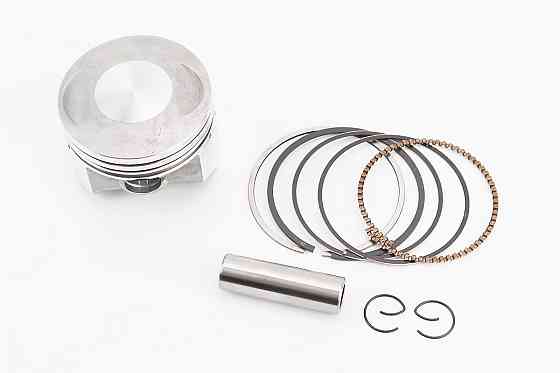 Поршень к-кт CG250cc Ø67мм +0,25, висота 46мм, палець 16мм Китай Київ