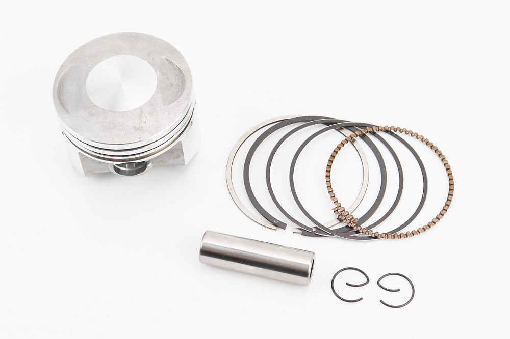 Поршень к-кт CG250cc Ø67мм +0,25, висота 46мм, палець 16мм Китай Київ - фото 1