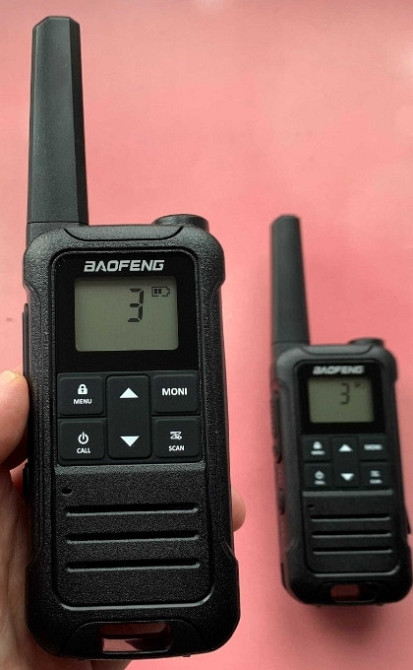 Комплект рацій з акумуляторами (ціна за 2 шт.) Харків - фото 7