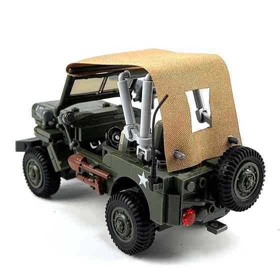 Дитячий конструктор Військові баталії IBLOCK PL-921-356, 475 деталей, 2 фігурки у комплекті, в коробці Вінниця