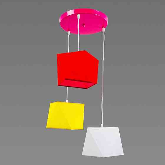 Люстра дитяча підвісна Sirius 8883-3В Коломия