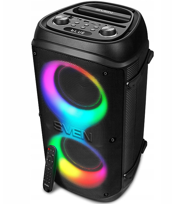 Акустична система Bluetooth Колонка з підсвічуванням переносна Sven (PS-800) Акумулятор 4400 мАг Нововолинськ - фото 2