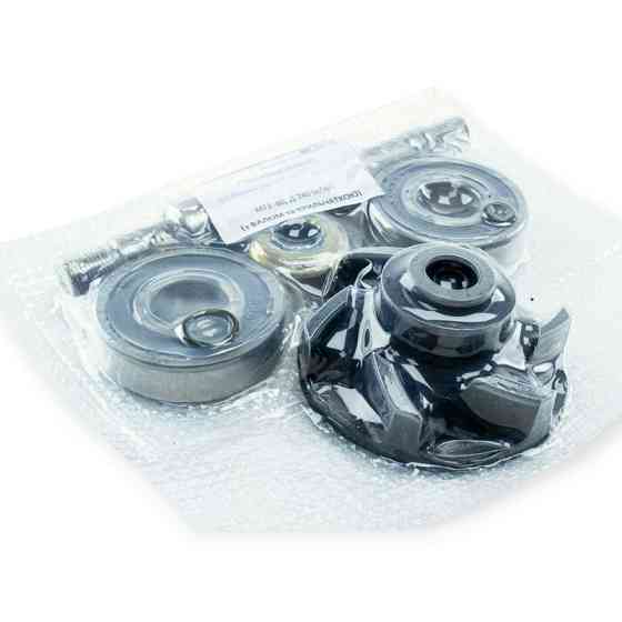 Ремкомплект МТЗ (рті, підшипник, вал, крильчатка) новий зразок помпи Мукачево