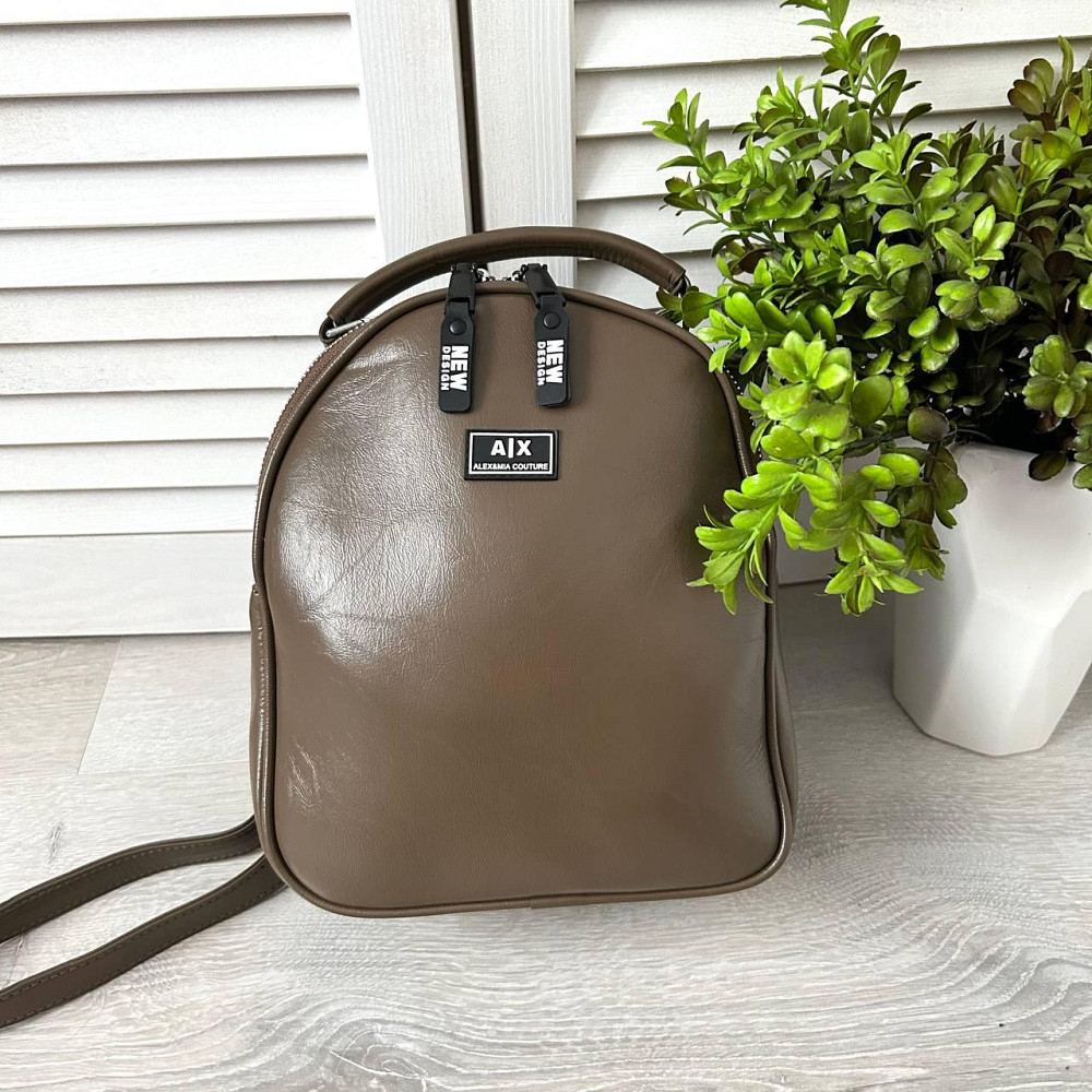 Брендовая женская сумка-рюкзак. Женская сумка рюкзак маленькая через плечо. Киев - изображение 7