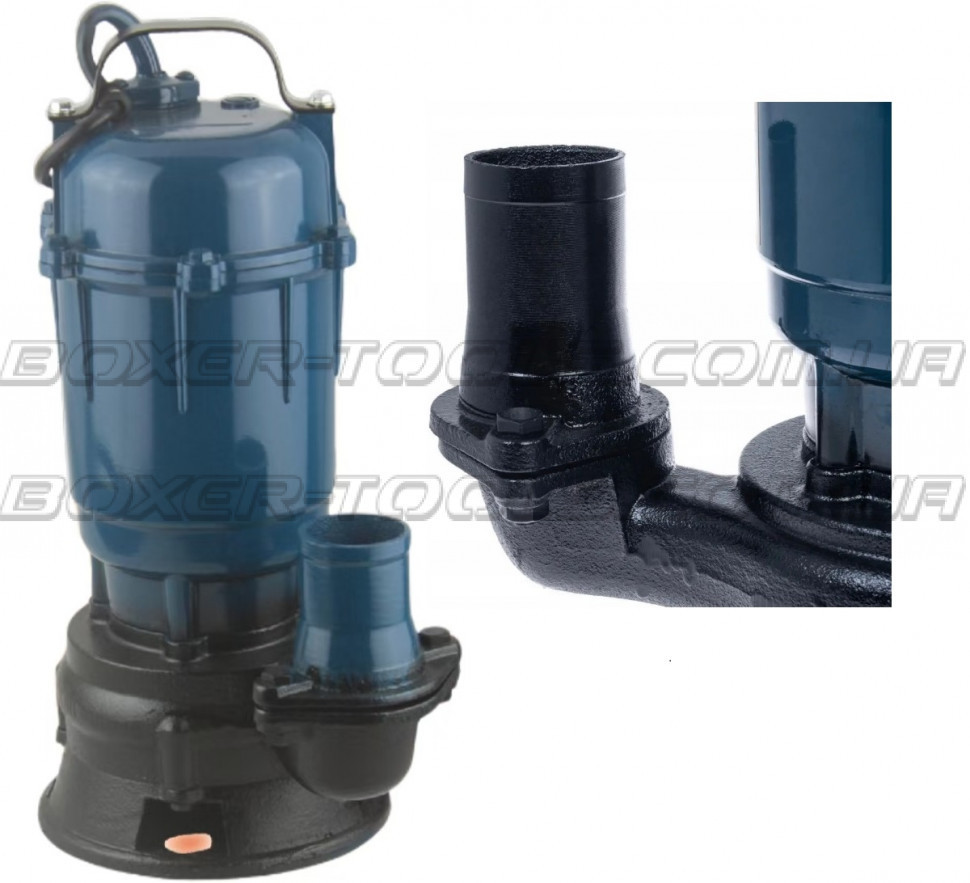 CP-8801 Насос Для Грязной Воды 3750 Вт С Измельчителем Одесса - изображение 2